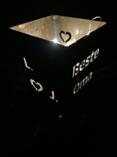 Windlicht Geburtstag Oma