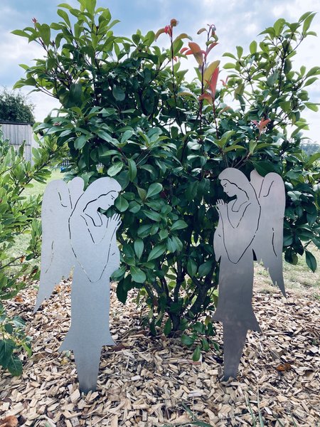 Weihnachtsdeko Engel für den Innen und Außenbereich