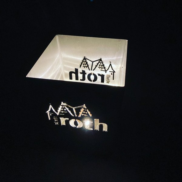 Windlicht Stadt Roth