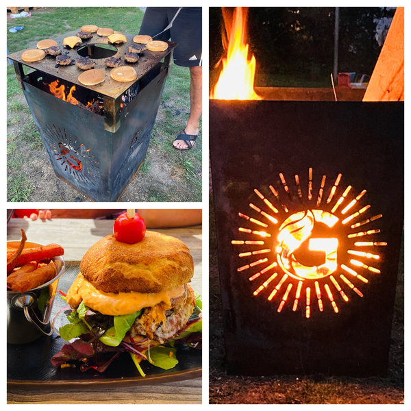 Impressionen Grill Feuertonne