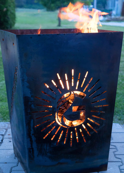 Feuerschale Stahlgeschwister