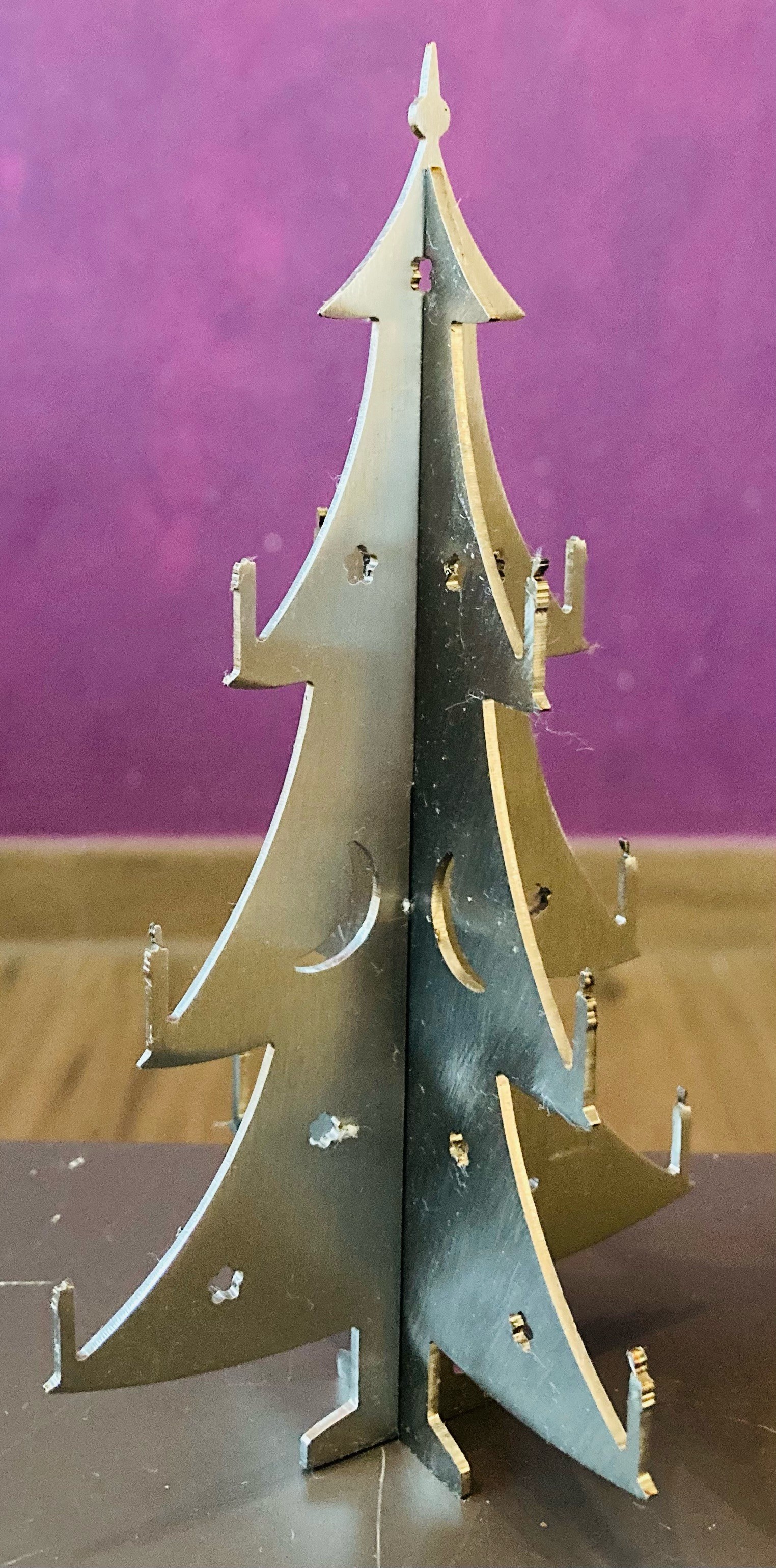 Tannenbaum zum Stecken, Deko